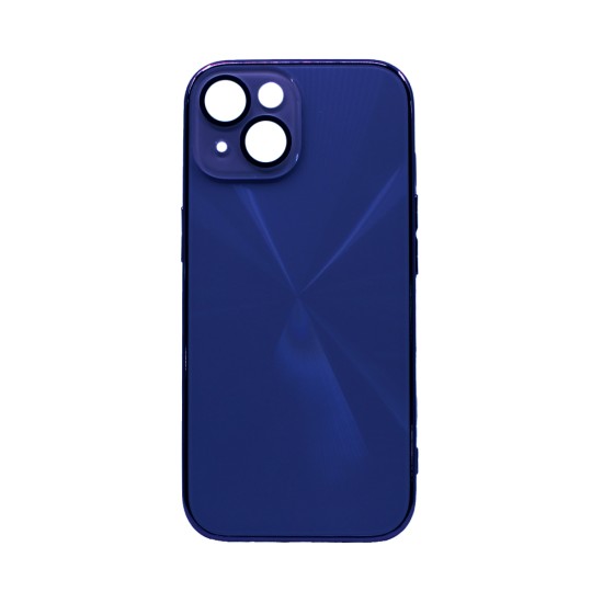 Designer Hard Case with Camera Protection for Apple iPhone 15 Pro Dark Blue Designer Hard Case with Camera Protection for Apple iPhone 15 Pro Dark Blue